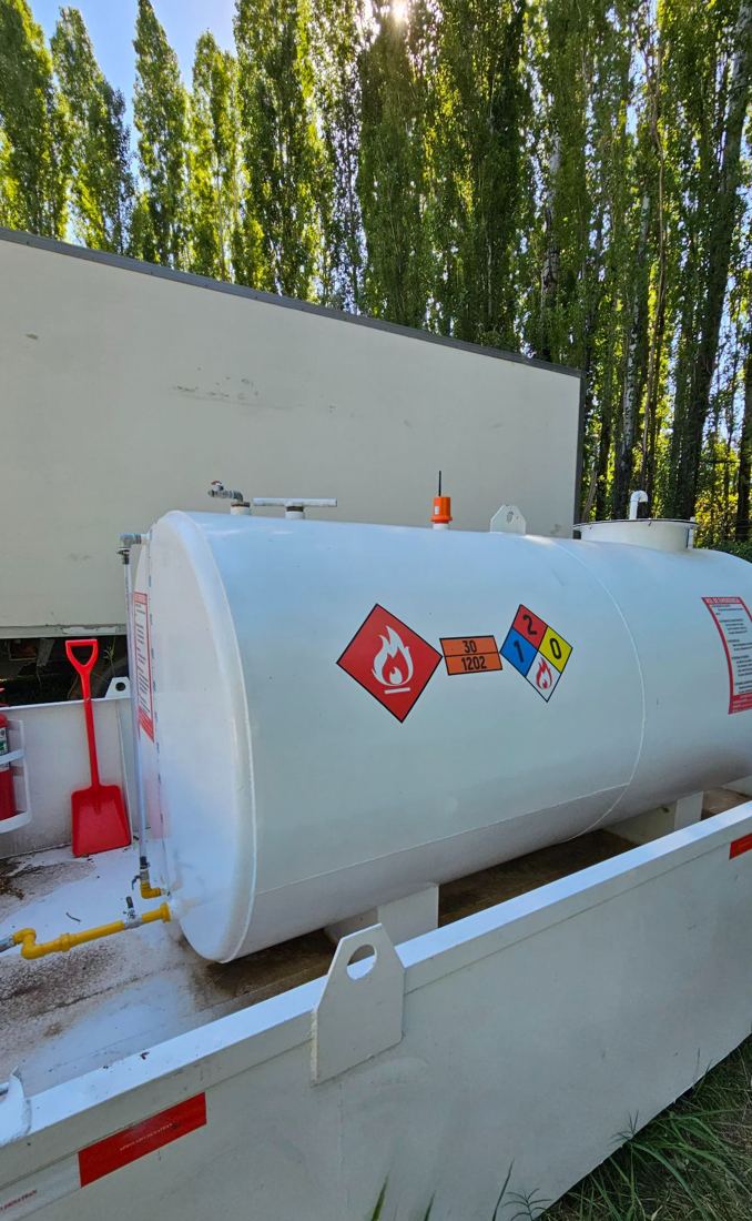 Rombos de seguridad NFPA/UN