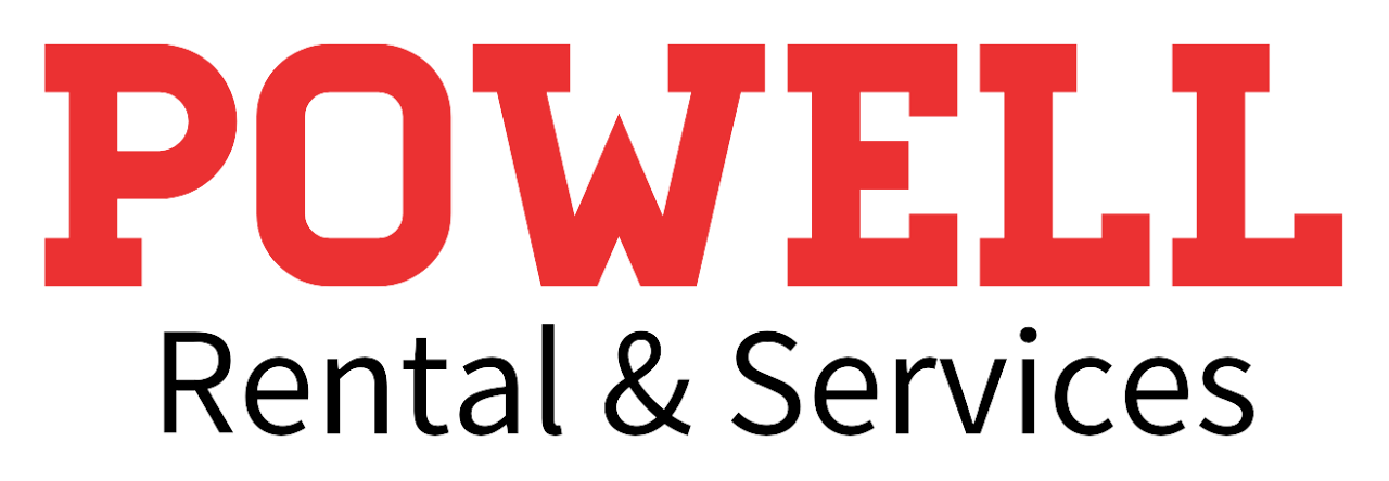 Logo Powell Rental & Services
